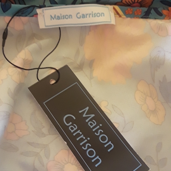 Maison Gareison floral wrap dress - Picture 9 of 10